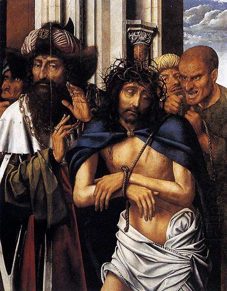Quentin Matsys Ecce Homo china oil painting image